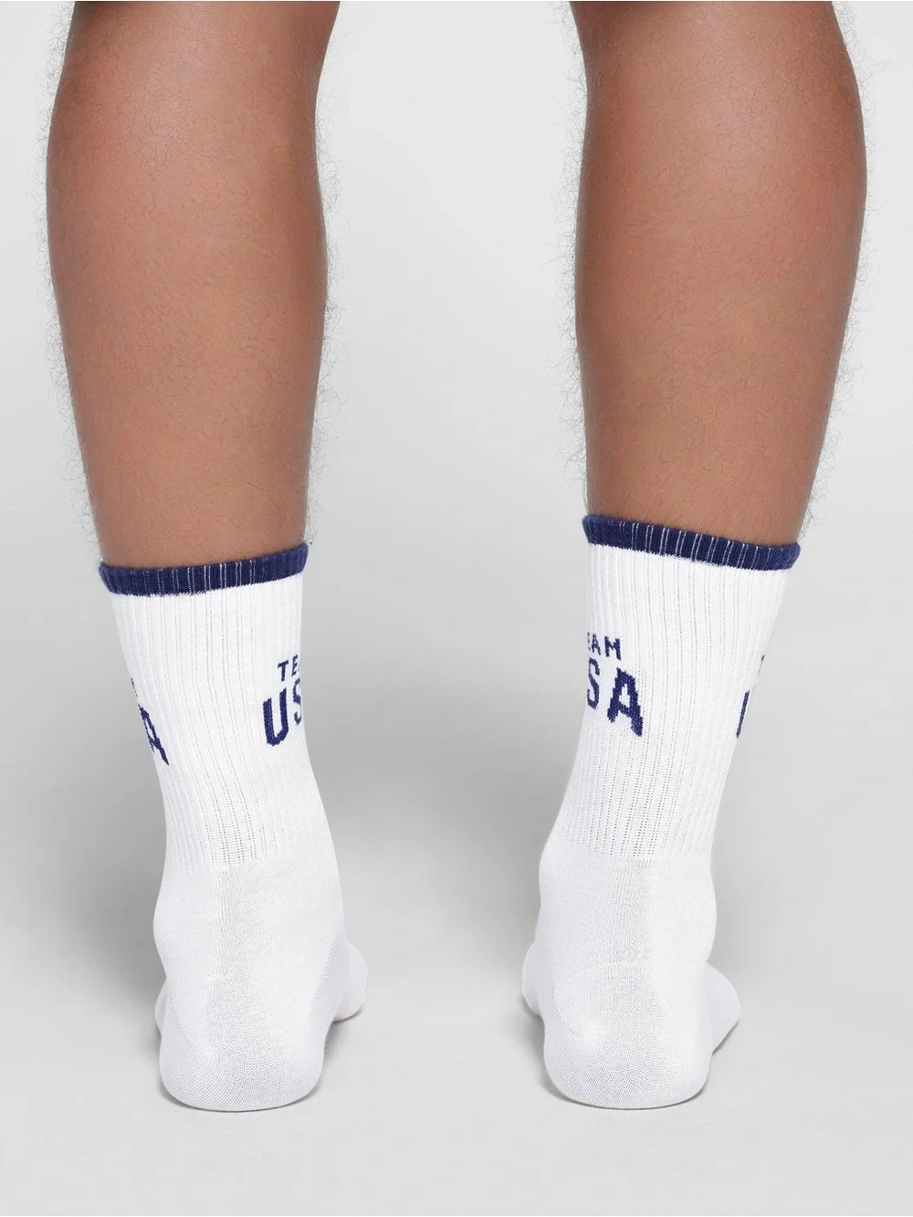 SKIMS FOR TEAM USA MENS OLYMPIC SPORT CREW SOCK